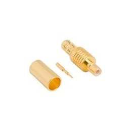 1 pcs : 142330 - RF Connectors / Coaxial Connectors SMB STRAIGHT JACK 58/U