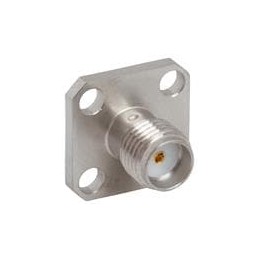 1 pcs : 901-10151 - RF Connectors / Coaxial Connectors SMA StraightJack PanelMount,50ohm