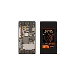 1 pcs : IoD-09TH - TFT Displays & Accessories 0.9', through-hole type, 80 x 160 pixels, slim Intelligent Display Module powered 