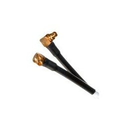 1 pcs : 415-0068-MM750 - RF Cable Assemblies R Ang MMCX Plug to R Ang MMCX Plug