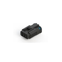 1 pcs : 566-003-000-810 - Pin & Socket Connectors 3P 2A FEM HSNG BLK 1-1.25MM 2MM PITCH