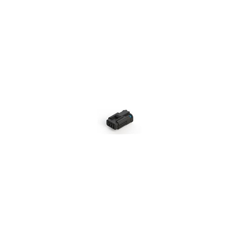1 pcs : 566-003-000-810 - Pin & Socket Connectors 3P 2A FEM HSNG BLK 1-1.25MM 2MM PITCH