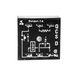 1 pcs : QCS10S110AL - Time Delay & Timing Relays 10S, 110VAC SS TIMR DLY ON BRK