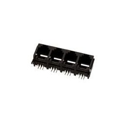 1 pcs : 615024143921 - Modular Connectors / Ethernet Connectors WR-COM Modular Jack Horztl 1.5A
