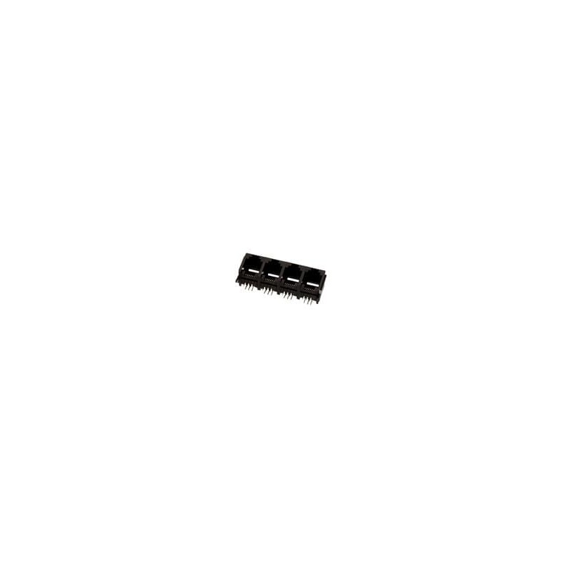 1 pcs : 615024143921 - Modular Connectors / Ethernet Connectors WR-COM Modular Jack Horztl 1.5A