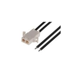 1 pcs : 216293-1021 - Rectangular Cable Assemblies STANDARD .093 2 CKT P TO S 150MM