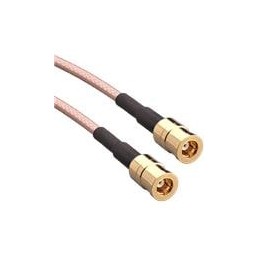 1 pcs : CSE-SMBM-610-SMBM - RF Cable Assemblies Cable Assembly Coaxial SMB Plug to SMB Plug RG-316 24.00' (609.60mm)