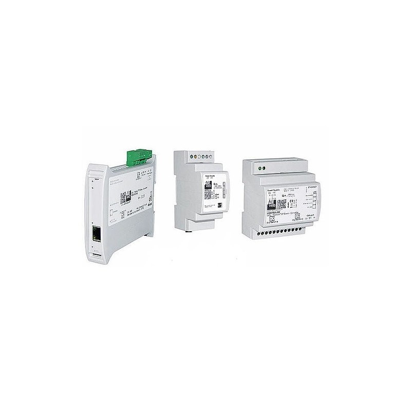 1 pcs - Wachendorff HD67xxx Series Gateway Server for Use with Modbus TCP and Modbus RTU, Digital, Digital