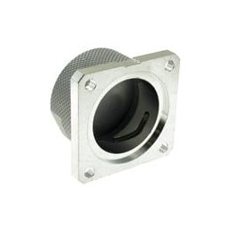 1 pcs : R2CT107000 - Fibre Optic Connectors R2CT receptacle metal cap