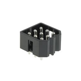 1 pcs : 10-18-1090 - Pin & Socket Connectors 2.36MM PIN & SOCKET 9 CKT 9 Male Term.