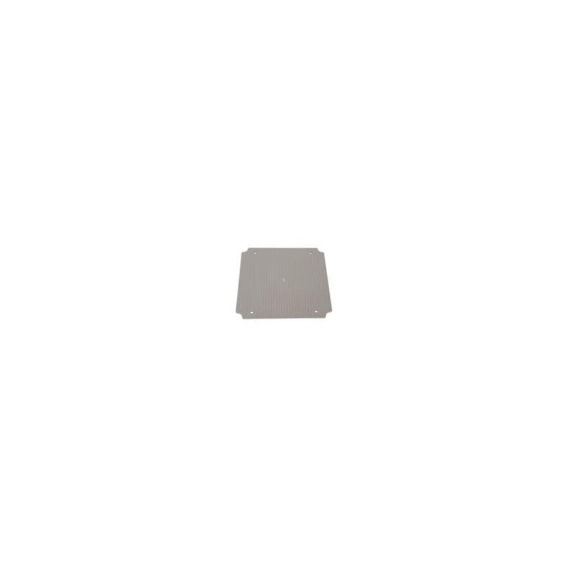 1 pcs : PTX-22510-P - Electrical Enclosure Accessories PTH MOUNTING PLATE_ ABS PLASTIC