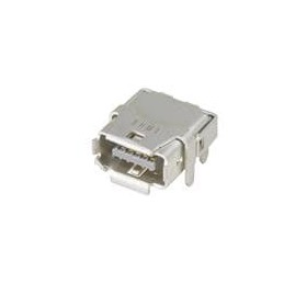 1 pcs : 09452819001 - Modular Connectors / Ethernet Connectors ix Industrial 10B-1 jack V T&R450