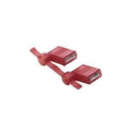 1 pcs : DNFR18206FIB-KD - Terminals Female Disc right angle nylon full ins