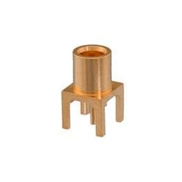 1 pcs : 133-8701-211 - RF Connectors / Coaxial Connectors SRT PC JCK .110' GLD 75 ohm