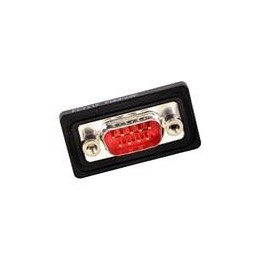 1 pcs : 173110-0114 - D-Sub Standard Connectors 9P DSUB PLUG SOLDER FRONT MOUNT