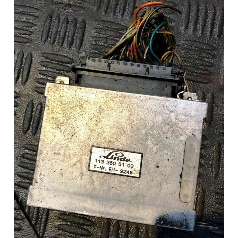 2005 LANSING LINDE R20 PN electric Forklift interface ECU 1133605100