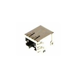 1 pcs : 85543-7003 - Modular Connectors / Ethernet Connectors CAT5E RA TH SHIELDED JACK SPRING PDNI