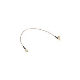 1 pcs : CCSMA1-MM-RG316DS-12 - RF Cable Assemblies SMA to SMA S/RA M/M DBL Shielded 12'