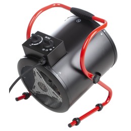 1 pcs - RS PRO 5kW Fan Industrial Heater, Floor Mounted, 415 V BS4343/IEC60309