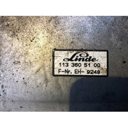 2005 LANSING LINDE R20 PN electric Forklift interface ECU 1133605100