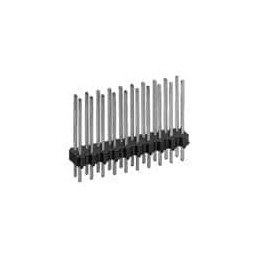 1 pcs : MDF7-20DP-2.54DSA - Board to Board & Mezzanine Connectors 20P DBL ROW PIN HDR STRT T/H BTM ENT CON