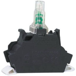 1 pcs - Schneider Electric Harmony XB Series Light Block, 12V, Blue Light