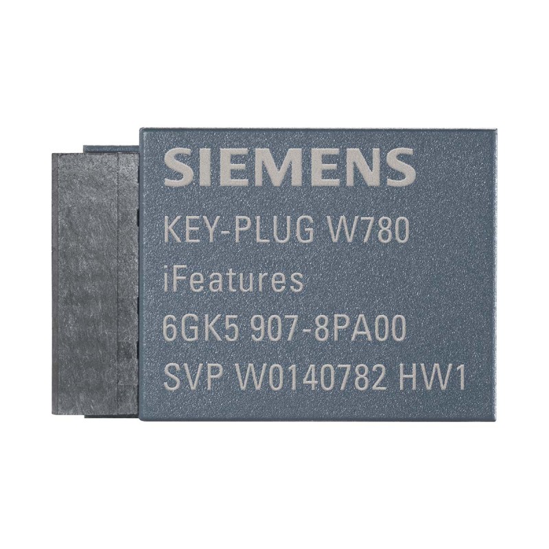 1 pcs - Siemens Plug for Use with Unlocking Features of SCALANCE W in AP mode
