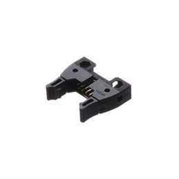 1 pcs : XG4E-1031 - Rectangular Mil Spec Connectors LongLock Plug 10Pin OpenCover 1Polarized