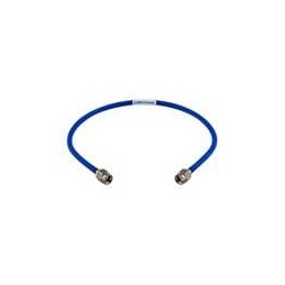 1 pcs : 141-4SM+ - RF Cable Assemblies HFLEX BL CA SM/SM 4' RoHS