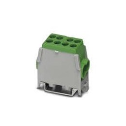 1 pcs : 3071359 - DIN Rail Terminal Blocks UDB 2X25/16 GN