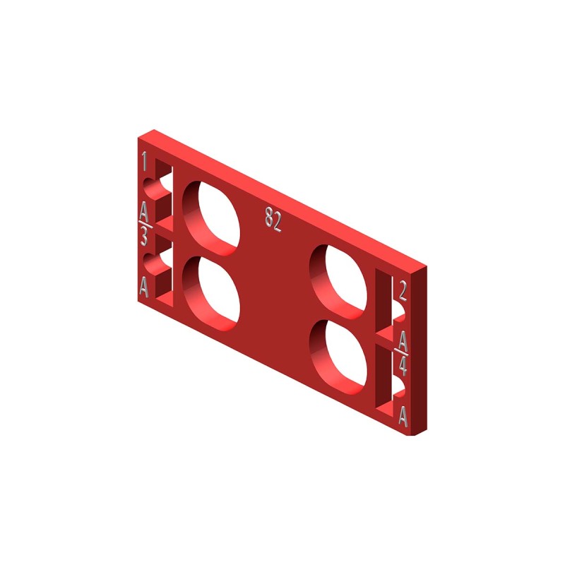 1 pcs - Siemens Labeling Sheet for Use with 4 AUX Terminals