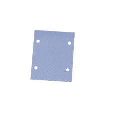 1 pcs - Arcol Ohmite Thermal Interface Pad, 0.5mm Thick, 3W/m·K, Silicone, 48.7x47.5mm