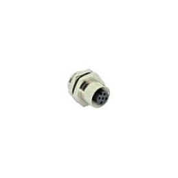 1 pcs : 1838891-1 - Circular Metric Connectors 3 POS SOLD TERM M12 REAR MOUNT FEMALE
