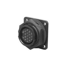 1 pcs : 14182-7SG-3ES - Standard Circular Connector MAXI-CON PANEL SOLDER