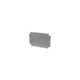 1 pcs : ANX-93821 - Electrical Enclosure Accessories ANS Internal Aluminum Panel 4.92 x 3.31'