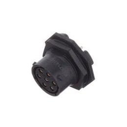 1 pcs : RTS714ND7S03 - Standard Circular Connector Receptacle,Jam Nut SZ14