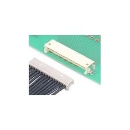 1 pcs : DF13-2P-1.25V(75) - Headers & Wire Housings