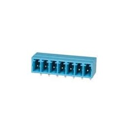 1 pcs : TBP02R1-381-07BE - Pluggable Terminal Blocks Terminal block, pluggable, 3.81, receptical, 7 pole, blue
