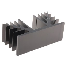 1 pcs - Heatsink, 1.75K/W, 37.5 x 100 x 50mm
