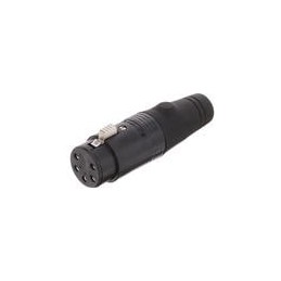 1 pcs : AP-5-11 - Loudspeaker Connectors Fem CBL conn MACHINE cont PLSTC Shell