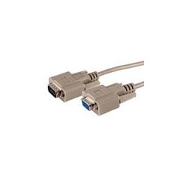 1 pcs : BB-9PAMM6 - D-Sub Cables Serial Cable, RS-232 DB9 M to DB9 M, 1.8 m / 6 ft