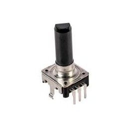 1 pcs : 11CEK25F243A - Encoders 12mm Encoder 12 PPR 25mm Flat Shaft