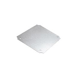 1 pcs : NBX-10979 - Electrical Enclosure Accessories Steel Internal Panel 5.37 x 9.25'
