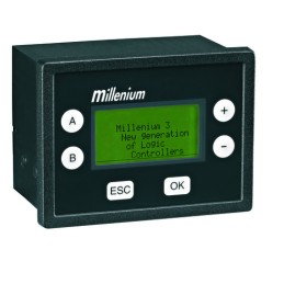 1 pcs - Crouzet LCD Display with Keypad for Use with Millenium 3