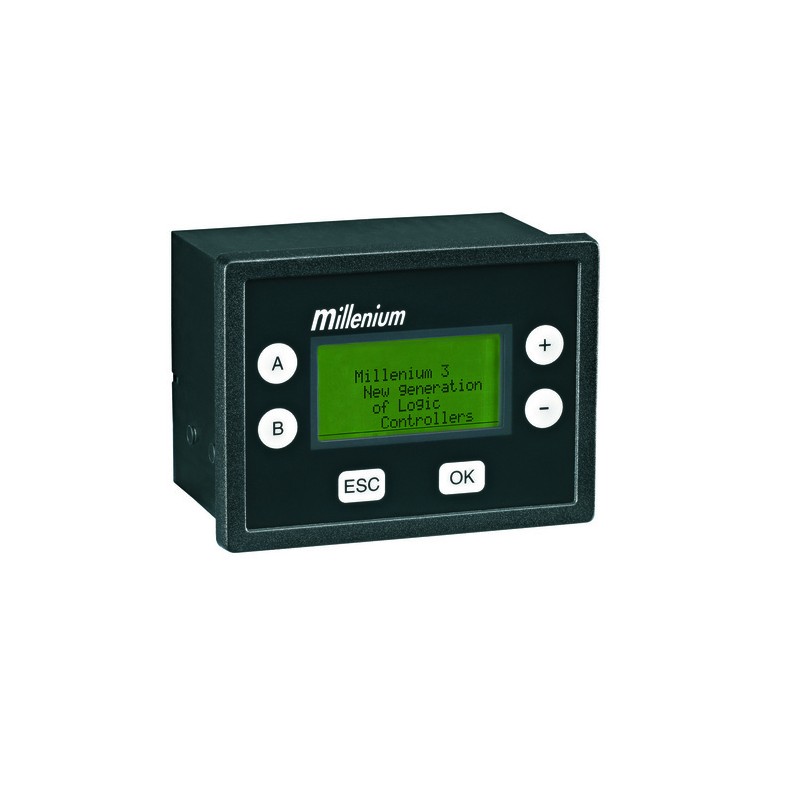 1 pcs - Crouzet LCD Display with Keypad for Use with Millenium 3