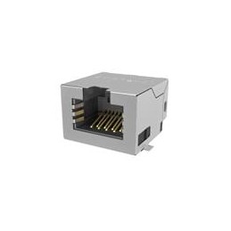 1 pcs : RJE3C1886401 - Modular Connectors / Ethernet Connectors MODULAR JACK