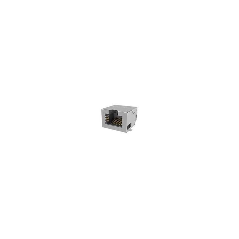 1 pcs : RJE3C1886401 - Modular Connectors / Ethernet Connectors MODULAR JACK