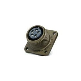 1 pcs : MS3102E14S-5S - Circular MIL Spec Connector ER 5C 516S PIN RECP BOX