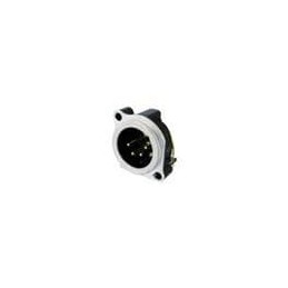 1 pcs : NC4MBH - XLR Connectors 4P RECPT/PC MNT.