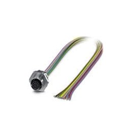 1 pcs : 1411573 - Sensor Cables / Actuator Cables SACC-E-M12FS-8P M16XL/0,5